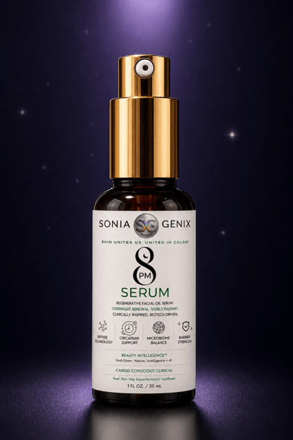 8PM Serum Regenerative Botanical Oil for Overnight Glow with