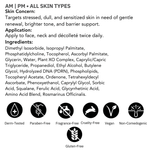 SoniaGenix® X PDRN DNA Repair Complex with Vegan Exosomes