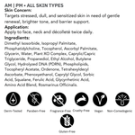 SoniaGenix® X PDRN DNA Repair Complex with Vegan Exosomes