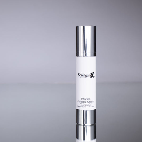 Peptide Complex Cream with Hyaluronic Acid - SoniaGenix