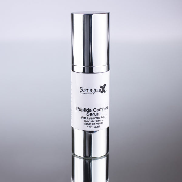 Peptide Serum with Hyaluronic Acid - SoniaGenix
