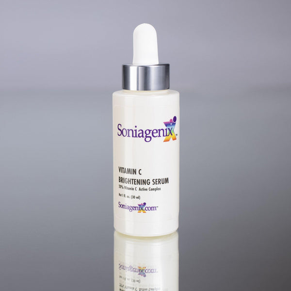 Brightening Vitamin C Serum 20% Active Complex - Soniagenix