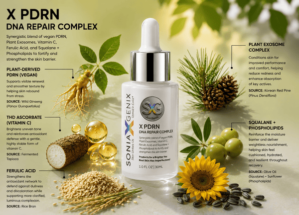 SoniaGenix®   X PDRN DNA Repair Complex with Vegan Exosomes