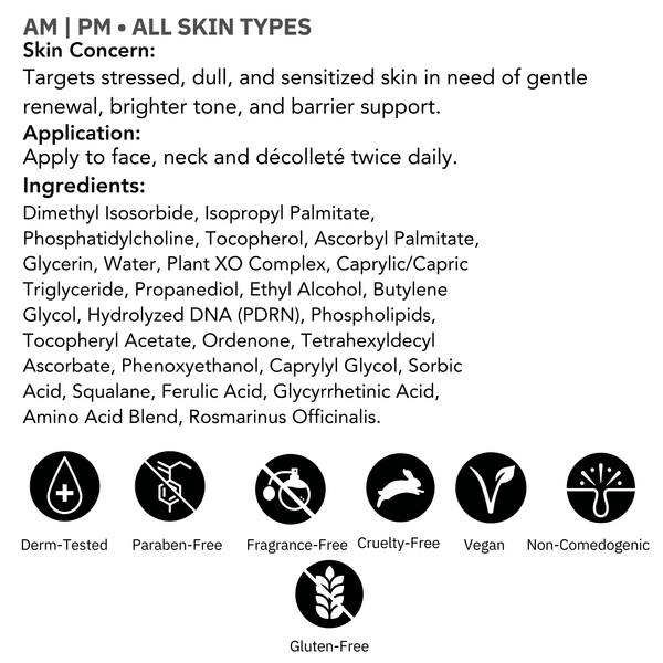 SoniaGenix®   X PDRN DNA Repair Complex with Vegan Exosomes