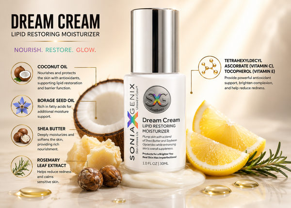 SoniaGenix® Dream Cream Lipid Restoring Moisturizer