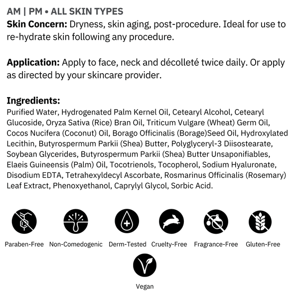 SoniaGenix® Dream Cream Lipid Restoring Moisturizer