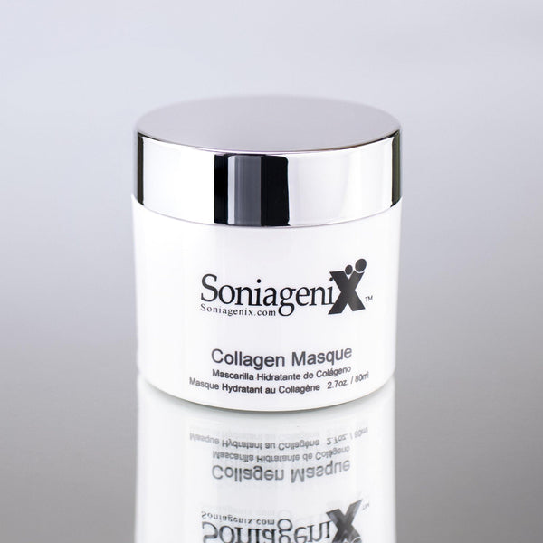 Collagen Masque: enhance skin regeneration Paraben Free Formula - Soniagenix
